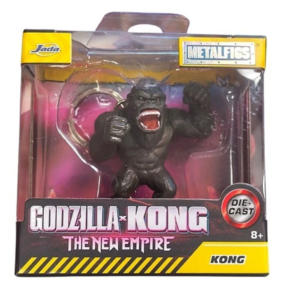 Jada Metalfigs Godzilla X Kong The New Empire Kong Keychain Figure